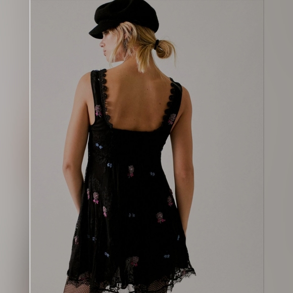Free People x Anna Sui Malorie Dress - Picture 2 of 8